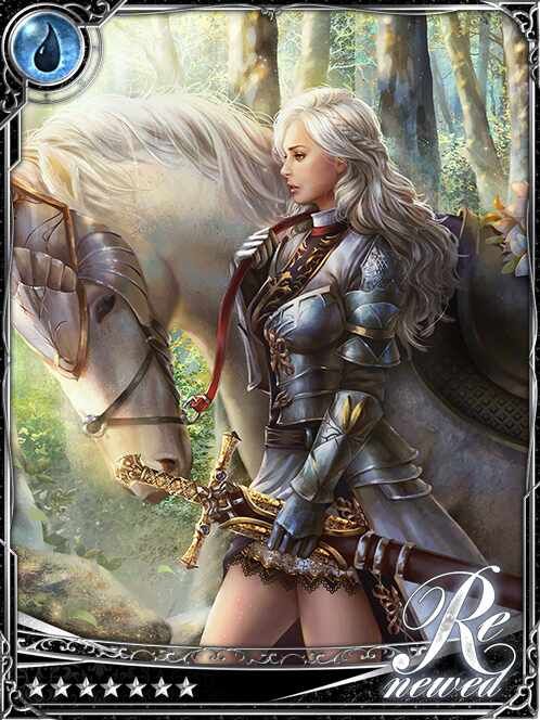 [Lone Procession] Annika, War Bride art