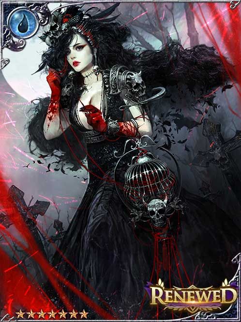 [Grave Ties] Fated Blood Bonds Ines art