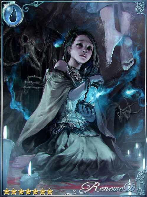 [Tenuous] Nanael, Life Flame Bearer art