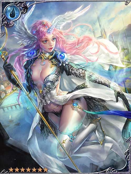 Miska, Unicorn Lass art