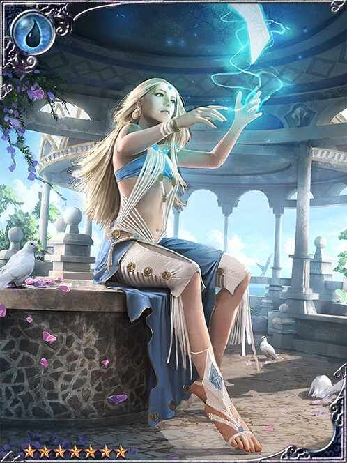 Amulet Goddess Amewl art