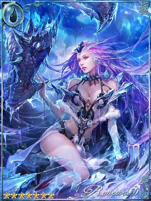 [Glacierbreaker] Icy Spirit Candice art