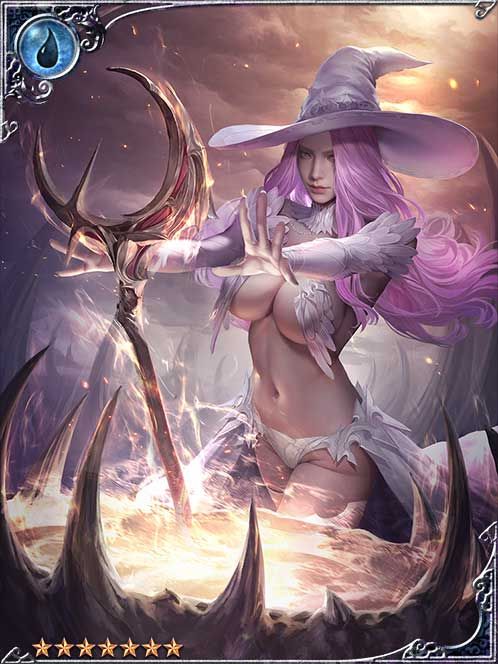 Charged Witch of the North art