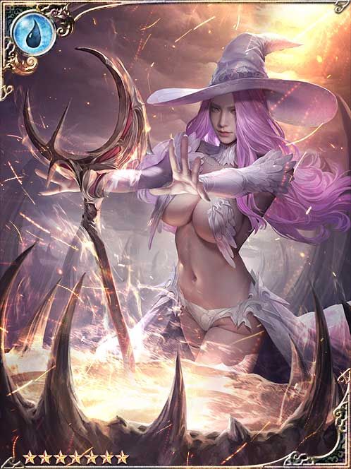 [Strain] Charged Witch of the North art