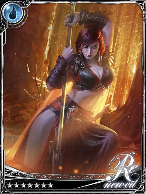 [Mighty Line] Rinka, Rising Warrior art