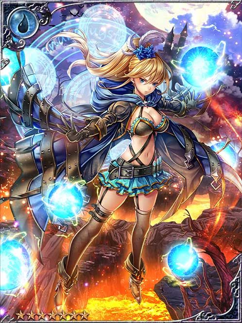 Spellcaster Harrise art