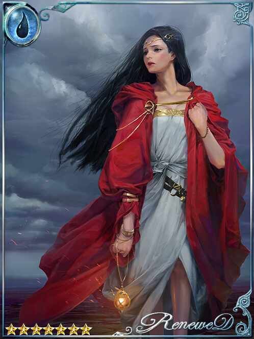 [Weeping] Firebinding Maiden Sevina art