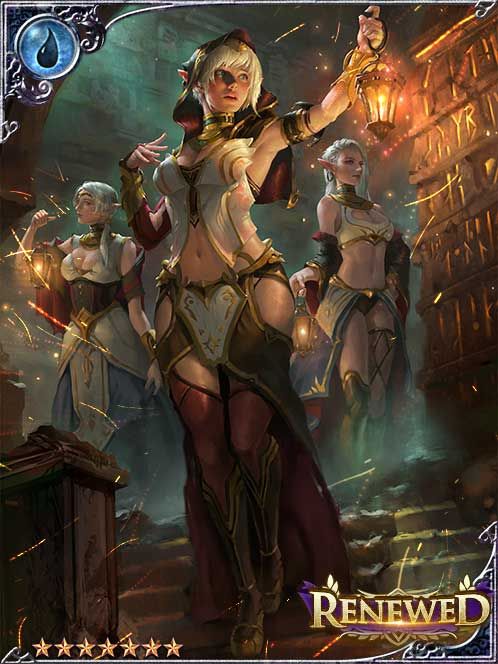 [Dear Divinity] Madigant's Prophets art