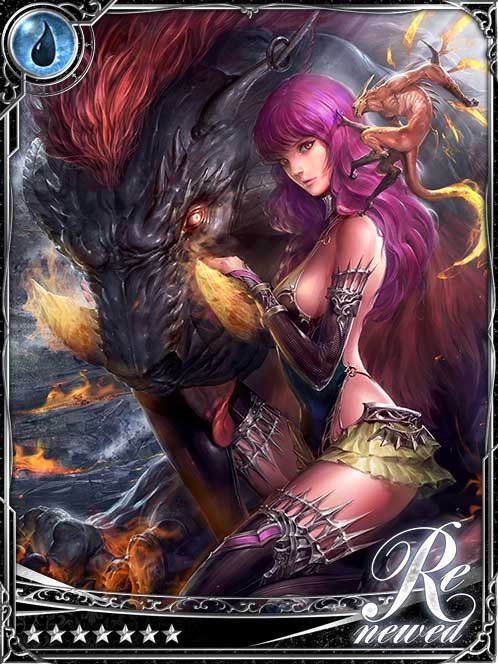 [Crimson Chaser] Sacura of Mystaria art