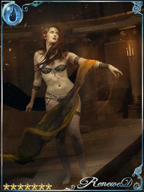 [Bent Wish] Prophet-Desiring Salome art