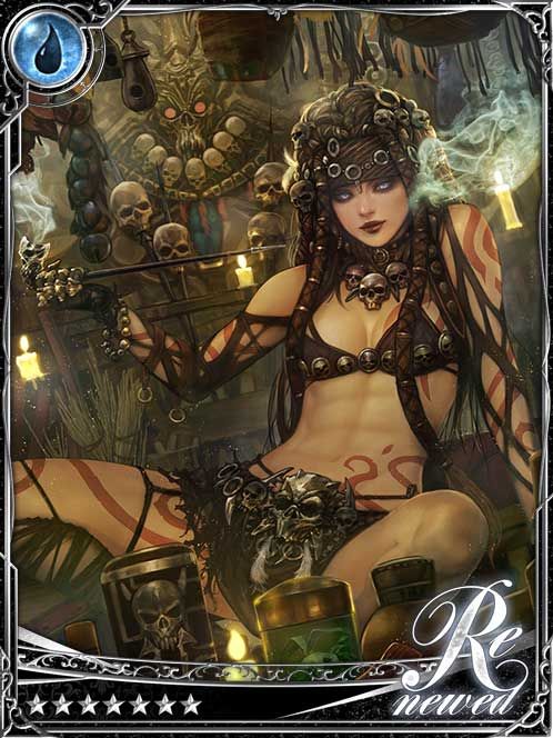 [Retreat] Moudra, Funeral Shamaness art