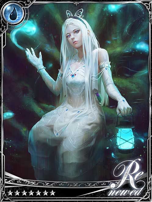 [Blue Orbs] Wisp-Wielder Carronet art