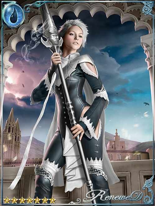 [Eager Spirit] Holy Lancer Milagros art