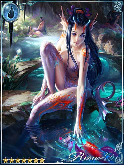 [Fabled Cure] Incalnita the Glirha art