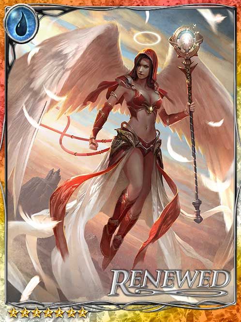 [Steep Climb] Summit Goddess Aegana art