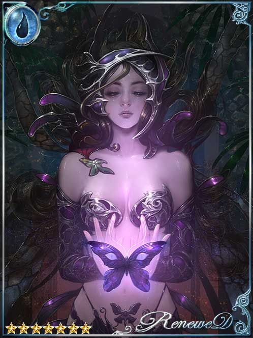 [Gliding] Filiana, Butterfly Sage art