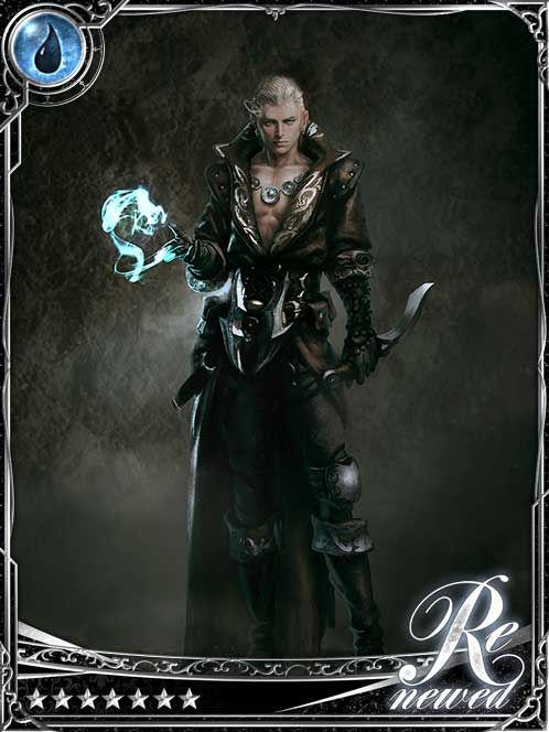 [Leverage] Chalon, Ousting Darkness art