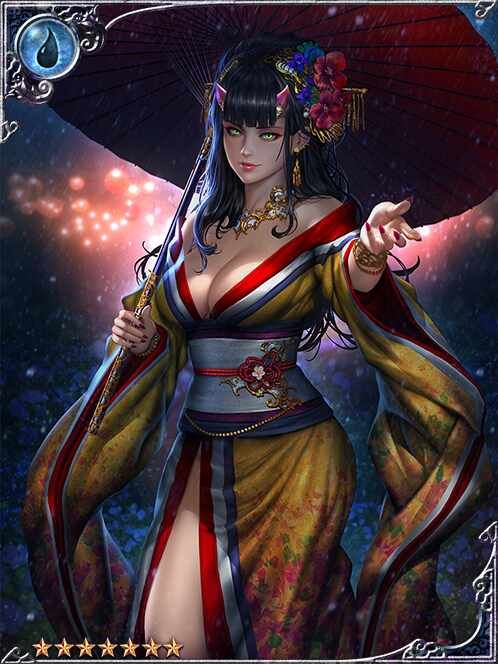 Wagasa Maiden Mizuki art