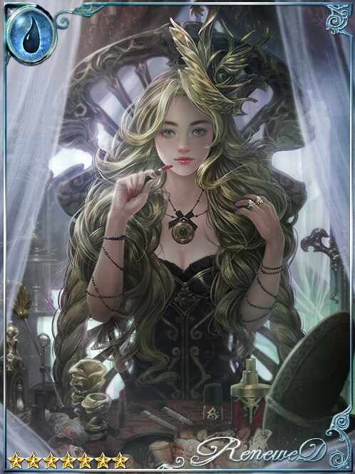 [Esthetical] Crimson-Lipped Michela art