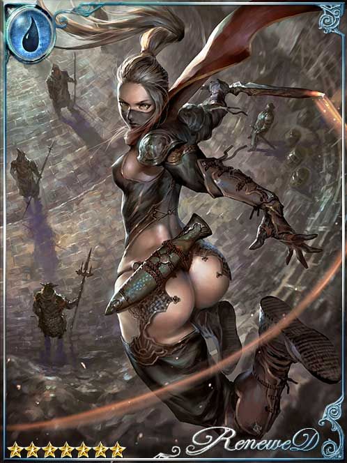 [Six Edges] Soulblaze Wielder Calla art