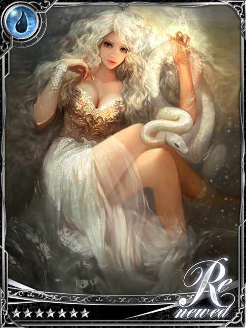 [Benefic] Angrboða, Motherly Jötunn art