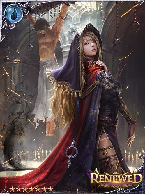 [Reproduction] Shadowmage Griselda art