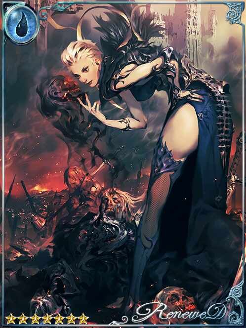 [Cleaning Up] Necro Queen Fevroniya art