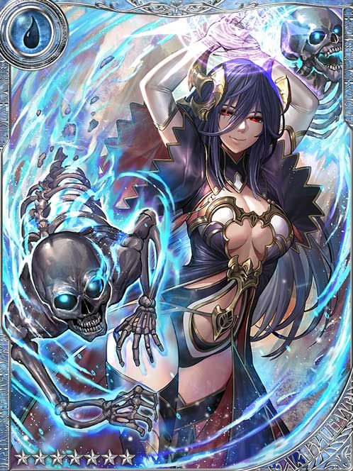 Zeika the Odious art