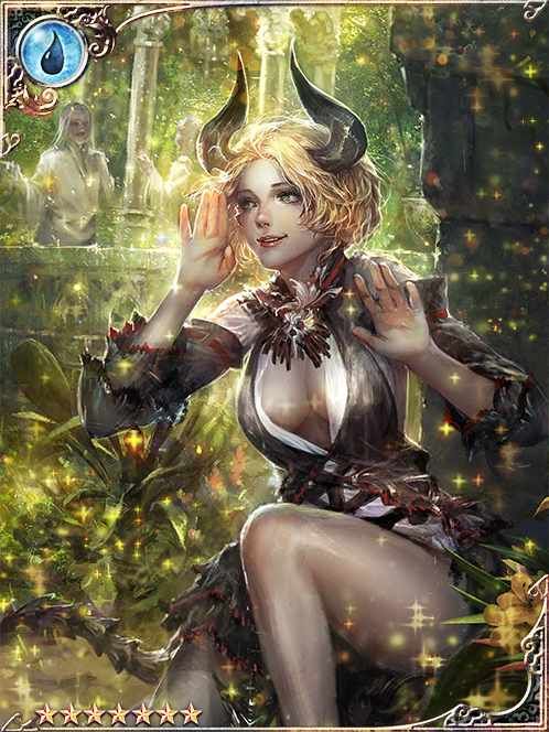 [Rumormongering] Amused Spirana art