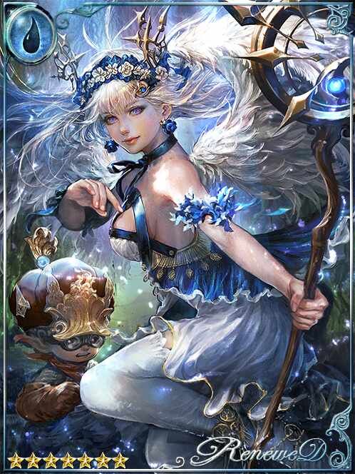 [Divine Glow] Miraye the Luminewing art