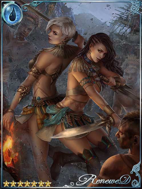 Upcoming card art