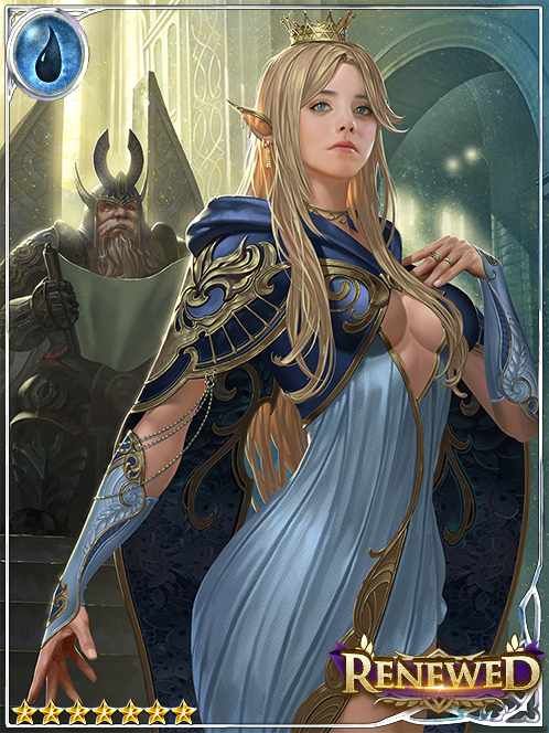 [Founding Hope] Highest Elf Hiyoldi art