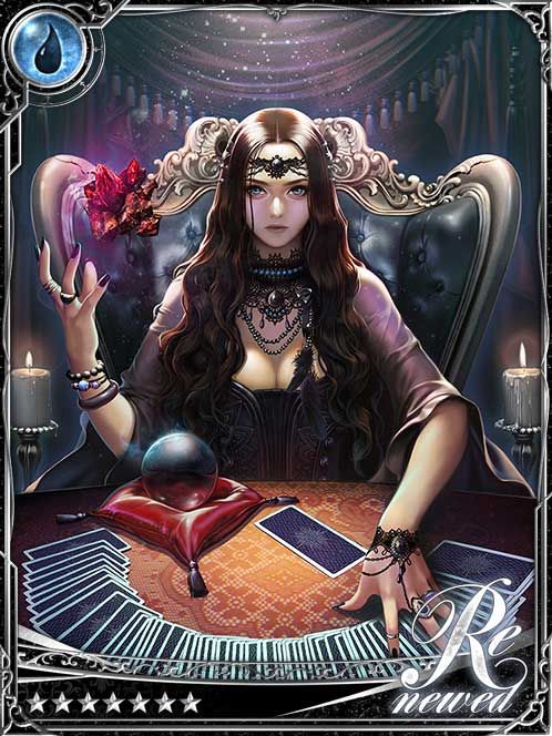 [Requested] Fortune Teller Caleisha art