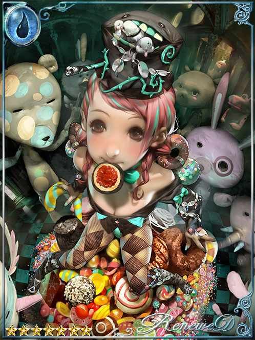 [Candied Heart] Alluring Chocolatta art