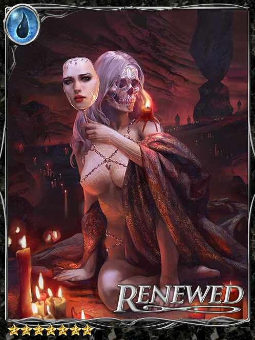 [Transpose] Irmela, Reaper of Bliss art