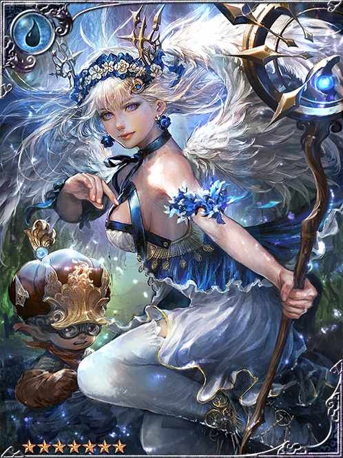 [Relighting] Miraye the Luminewing art