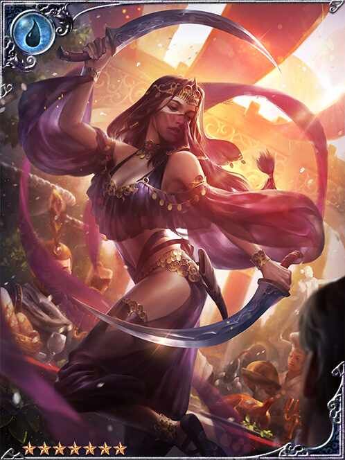 Sword Dancer Riki art