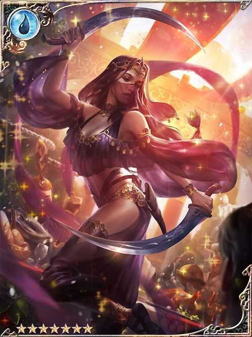 [Covert Purpose] Sword Dancer Riki art