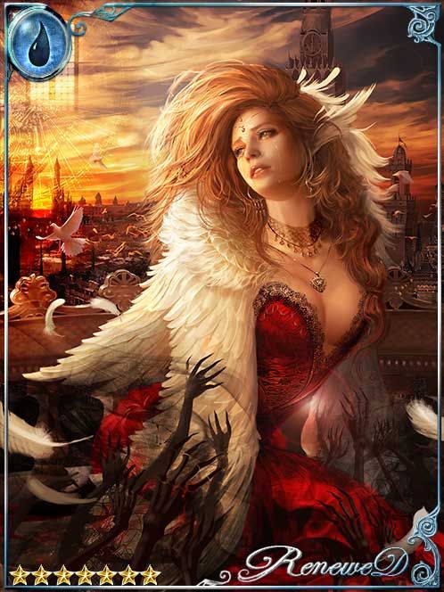 [Fading Sunlight] Skylover Sheliel art