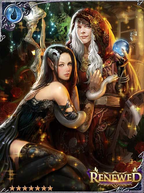 [Clear Counsel] Ralle, Black Maiden art