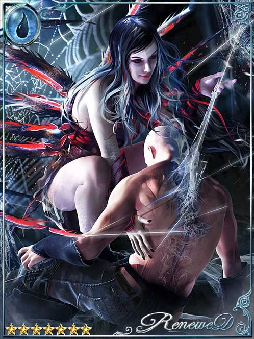 [Long Limbs] Shelke the Black Widow art