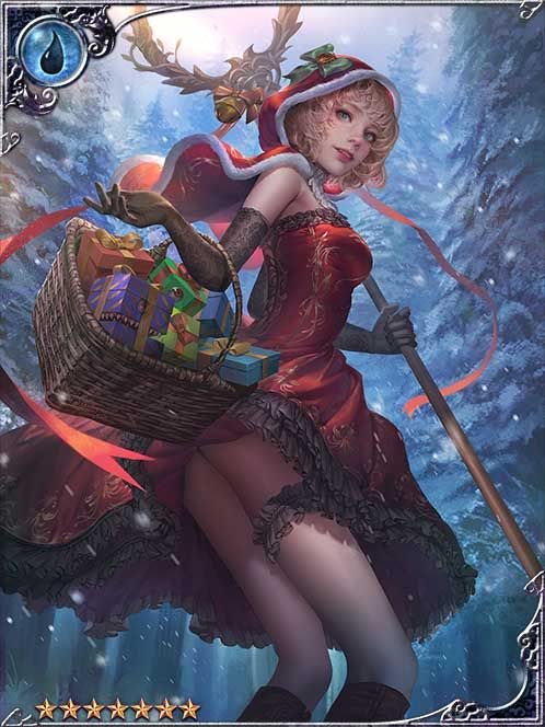 Scarlet-Clad Lakris art