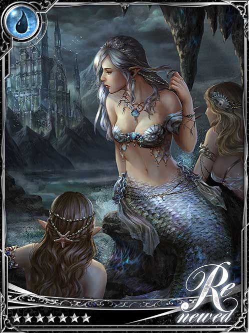 [Far Shores] Arona, Timid Merbeauty art