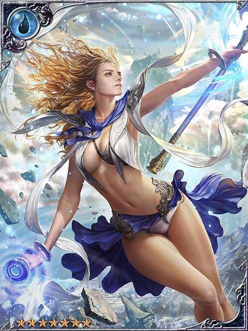 Ventos, Gust Goddess art