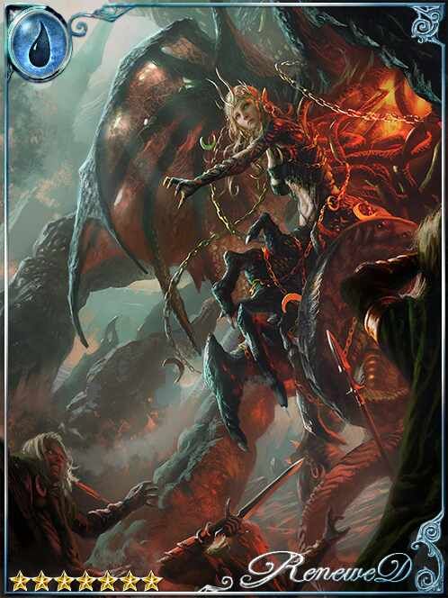 [Hateful] Astral Shamaness Silmaria art