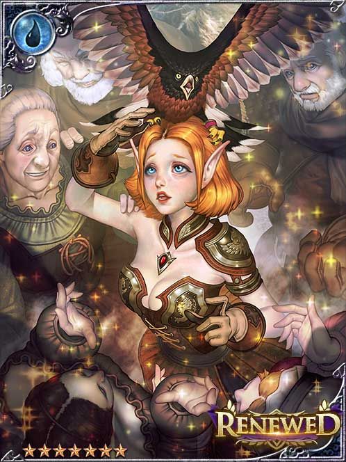 [Hard Start] Franziska the Falconer art