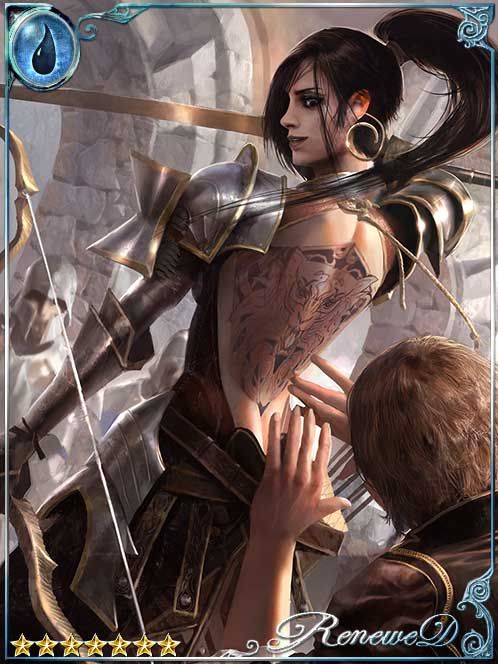 [Living Ink] Tattooed Warrior Tonya art