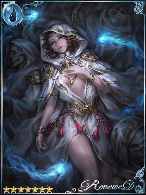 [Dire Descent] Rakhi, Tested Oracle art