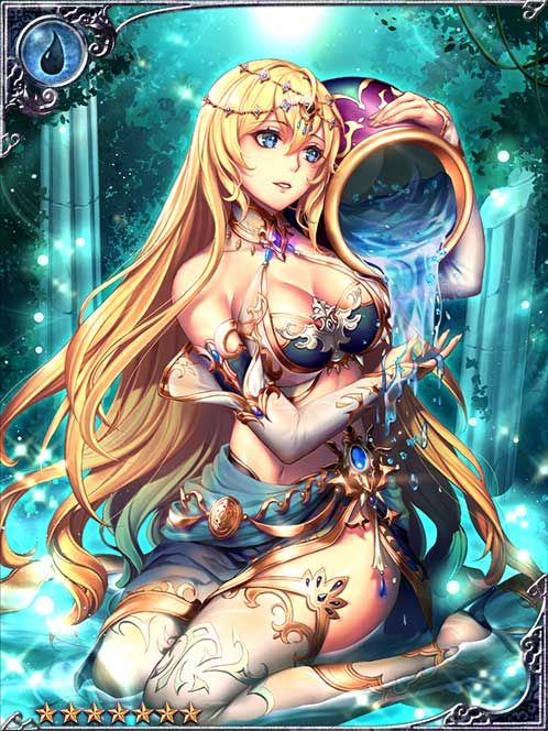 Water Bearer Leliel art