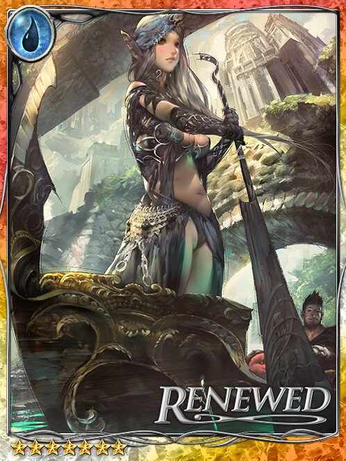 [Local Idol] Aberra, Waterway Fairy art